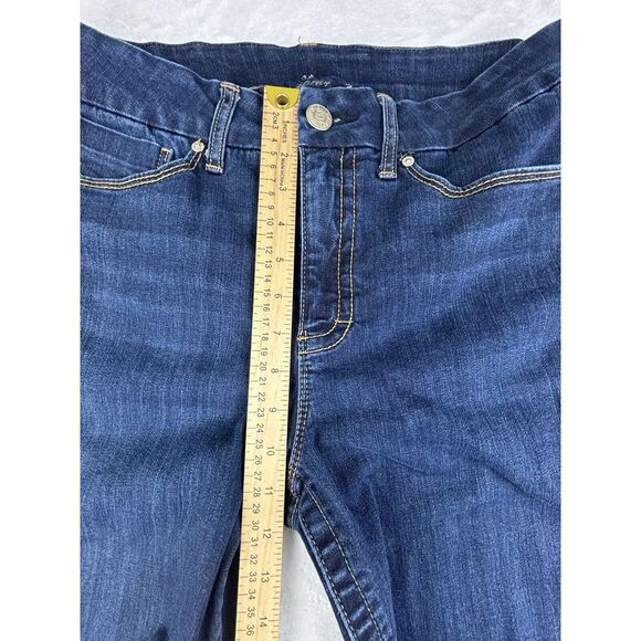 Seven‎ 7 Jeans Womens High Rise Tummyless Skinny Jeans Size 12 - Picture 6 of 15